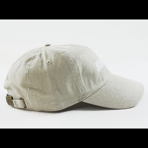 Stussy Accessories - Just Trap Dad Cap - Beige Stussy Accessories - Just Trap Dad Cap - Beige