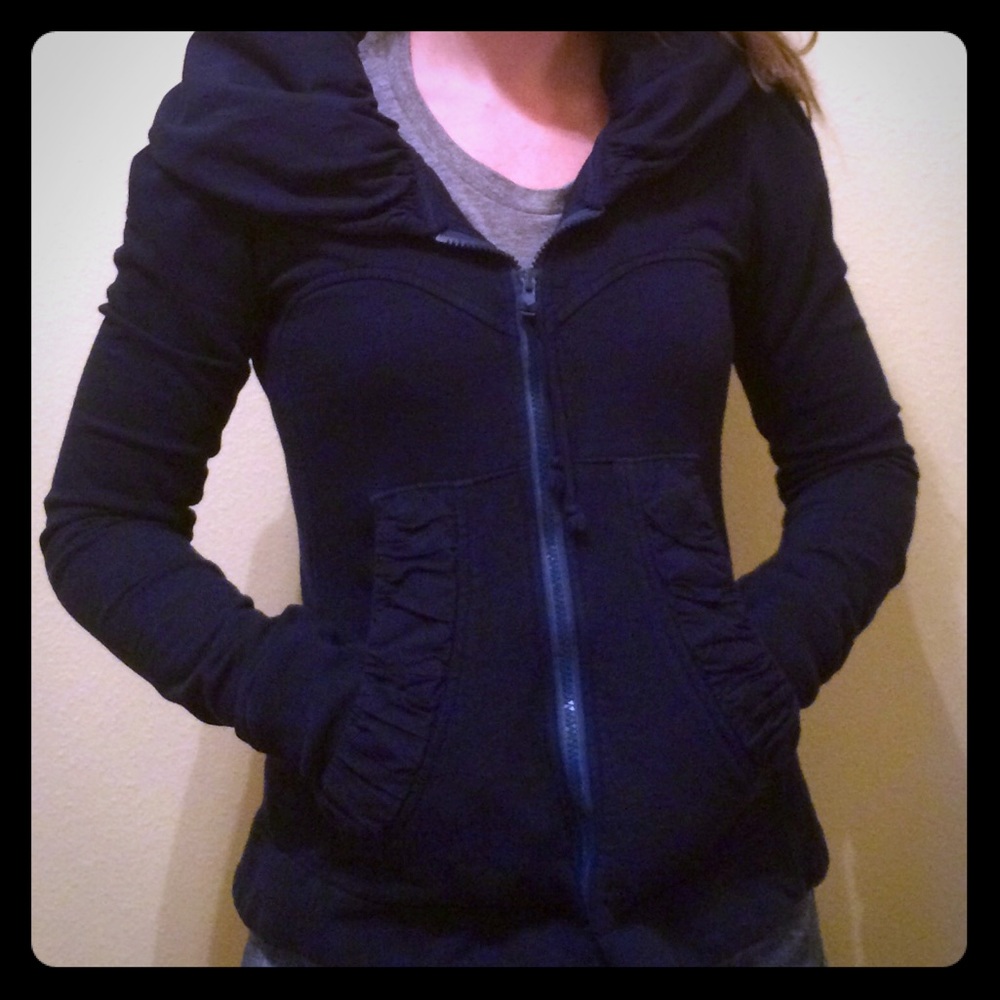 Prairie underground cloak hoodie