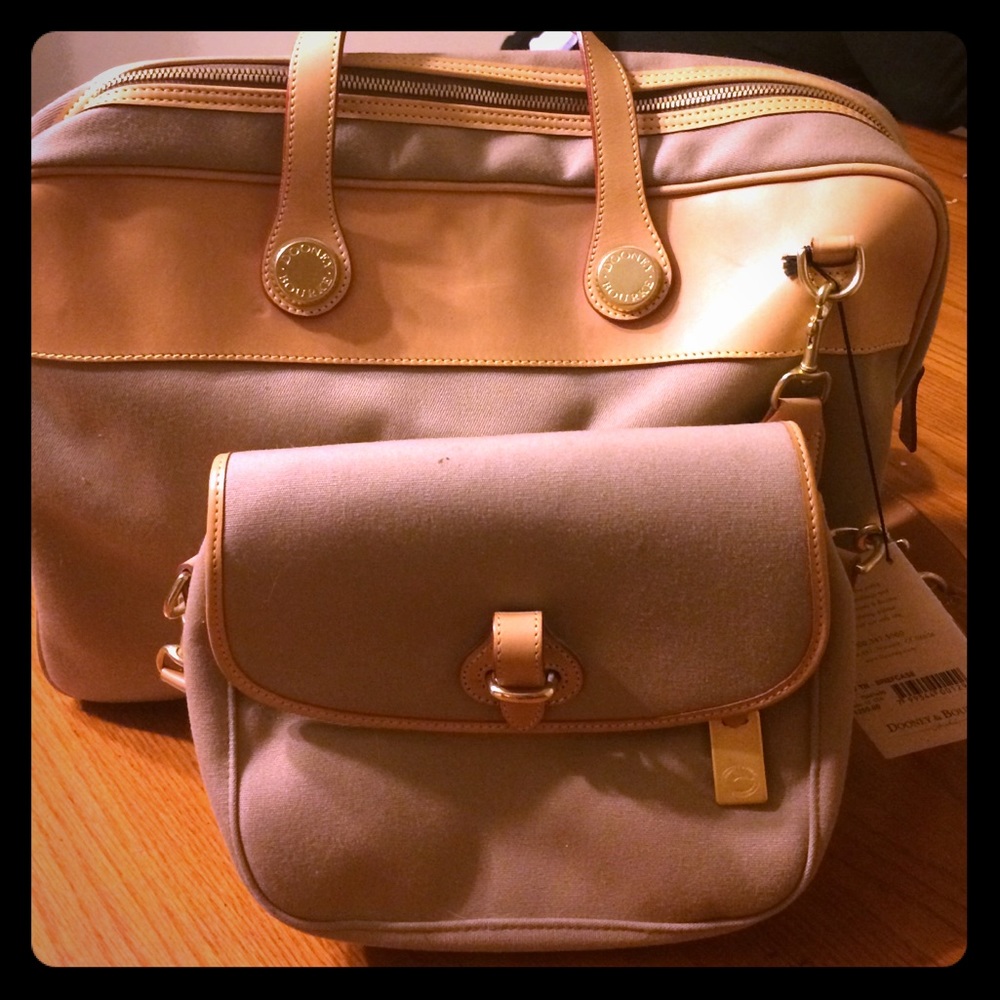 Bundle Dooney & Burke Briefcase with Crossbody