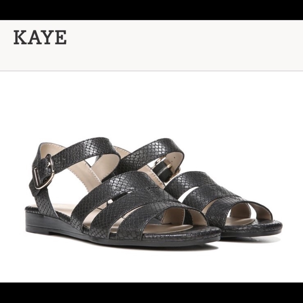 ☀️🌴Summer must🌴☀️ black comfy dressy sandals