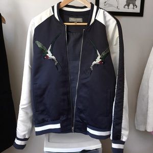 Hummingbird Bomber Jacket