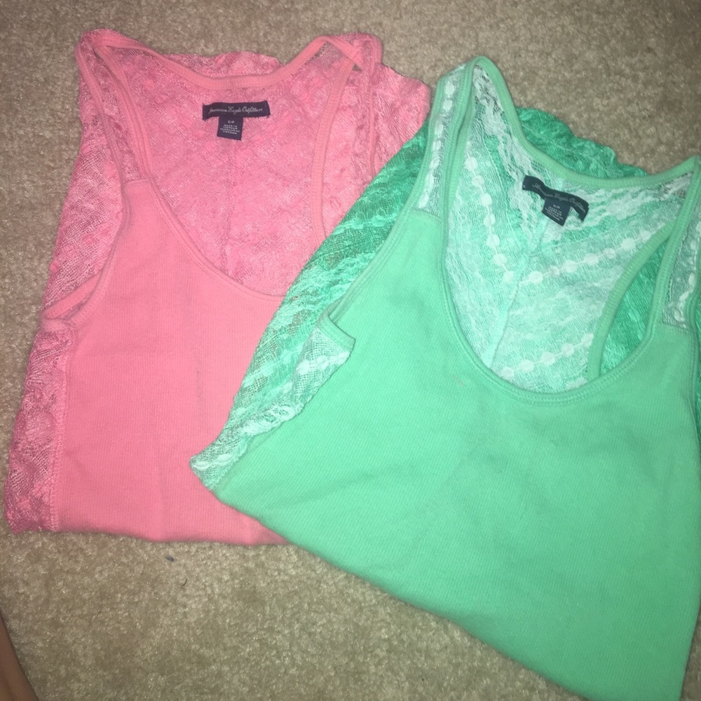 American Eagle Outfitters Tank Tops