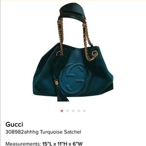 Gucci purse