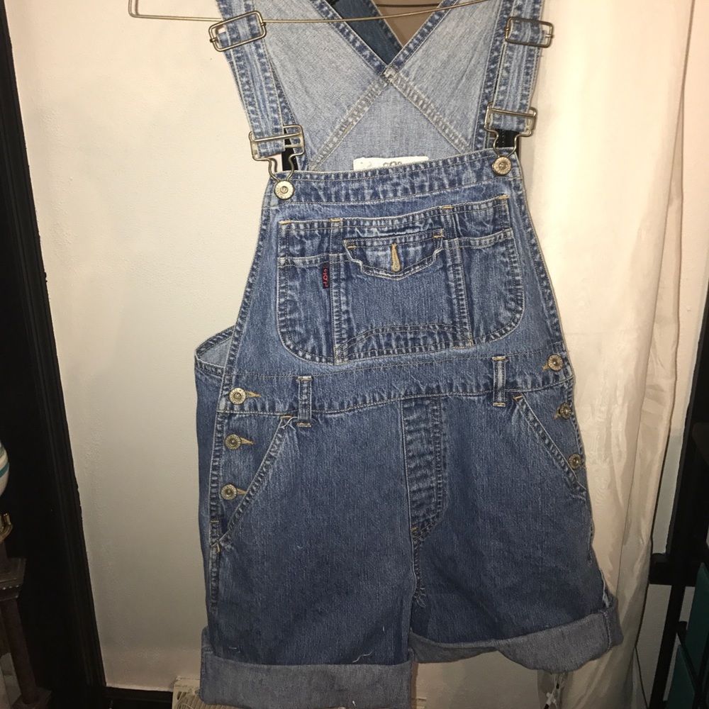 Shorts overalls