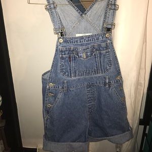 Shorts overalls