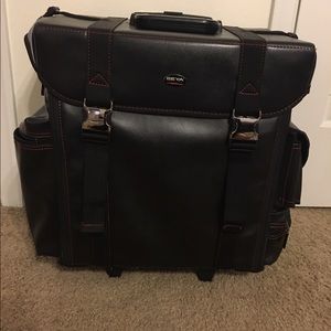 Seya Soft Sided Pro Rolling Make Up Case