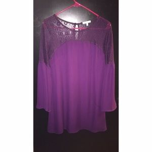 Purple Charlotte Russe dress