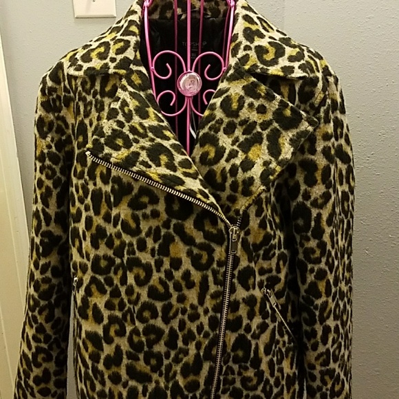 Topshop animal print jacket - Picture 3 of 4