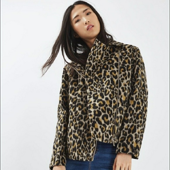 Topshop animal print jacket - Picture 4 of 4