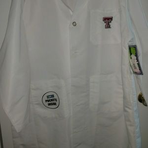 Tech tech gel pockets Lab coats