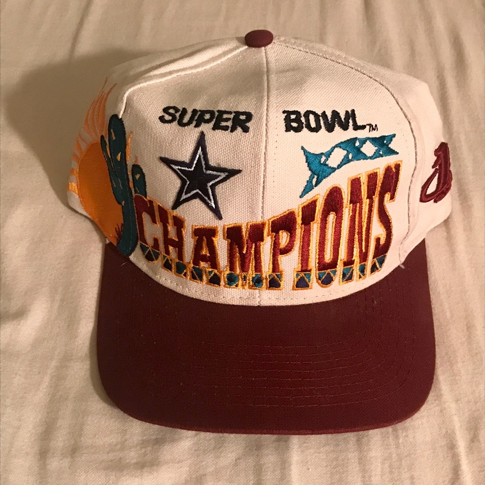 Vintage Dallas Cowboys Logo Athletic snapback