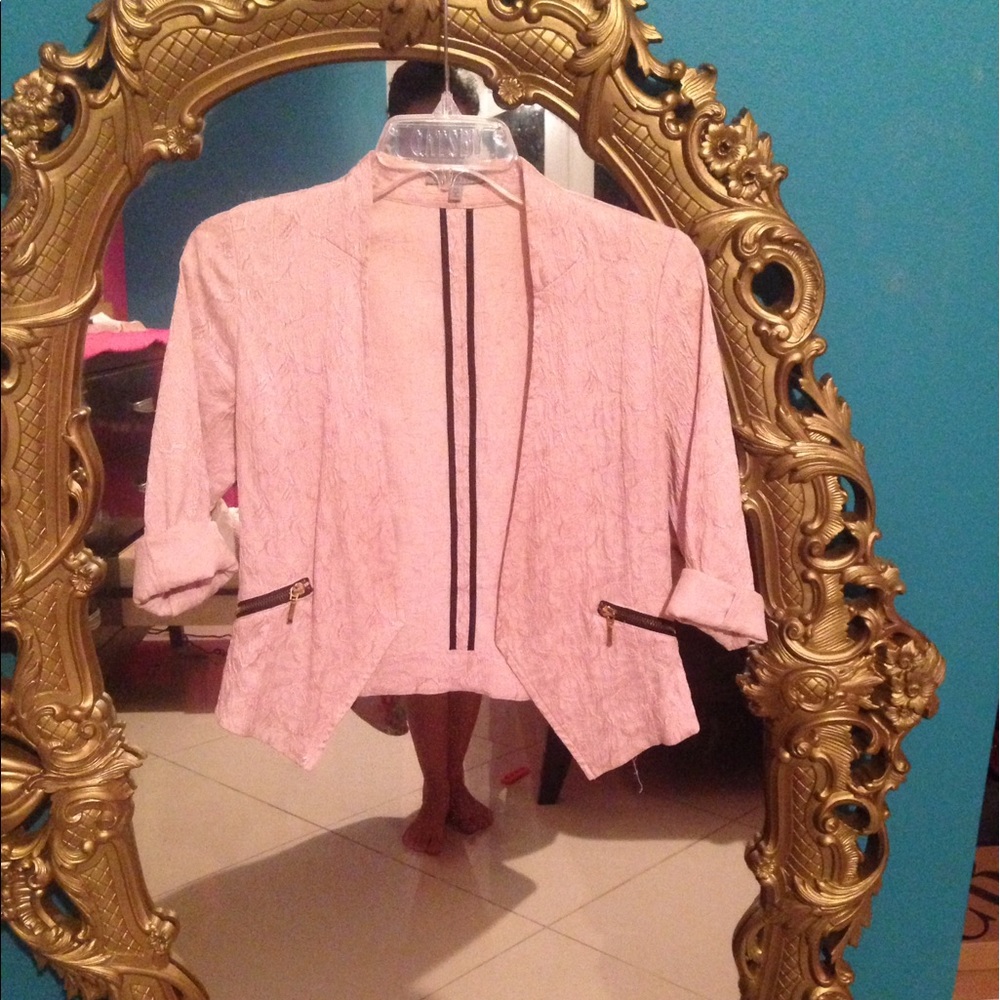 Rose Pink Jacket