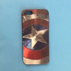 Captain America iPhone 5 Case