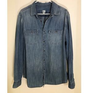 Tom's Women's Chambray Jean shirt