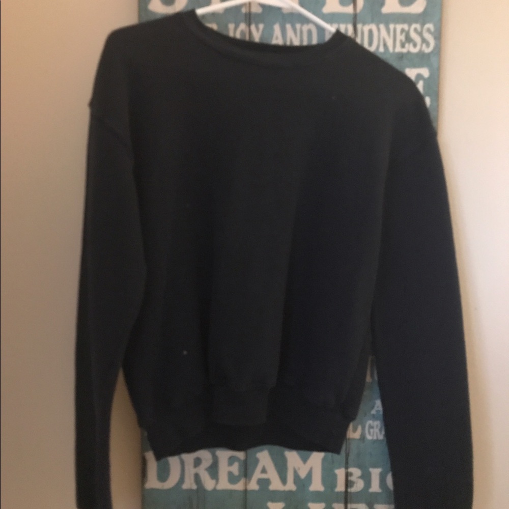 brandy melville navy pullover