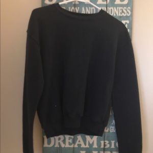 brandy melville navy pullover