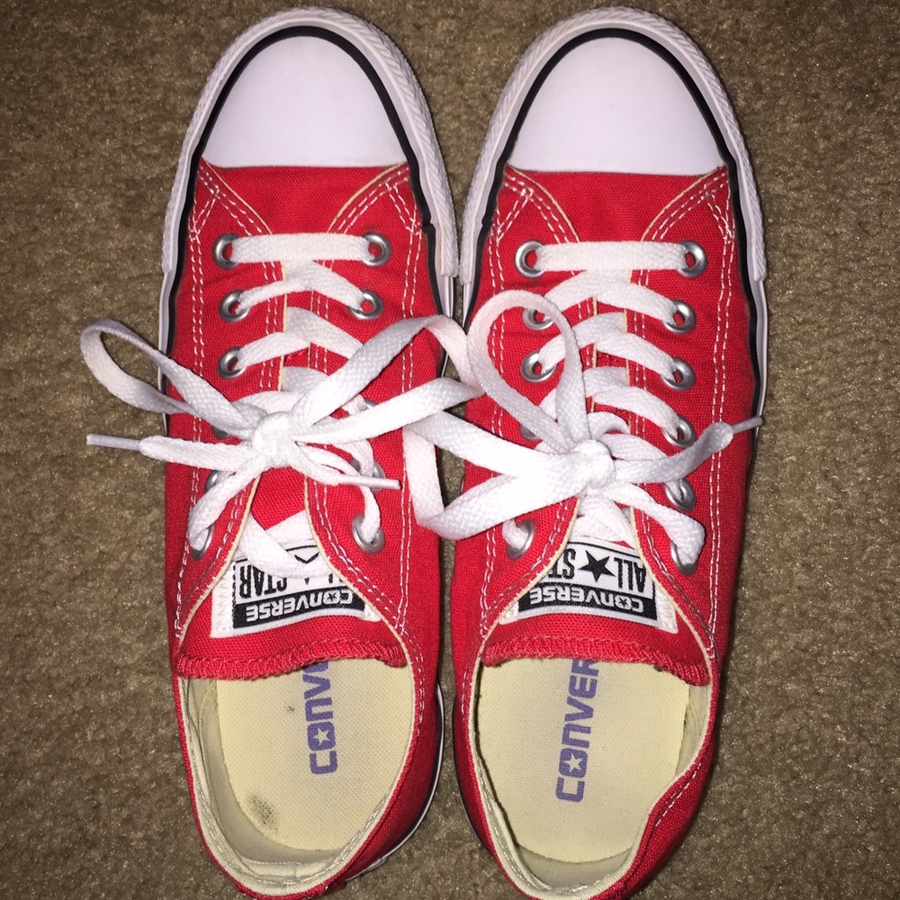 Red All Star Converse