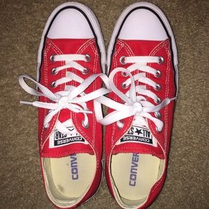 Red All Star Converse