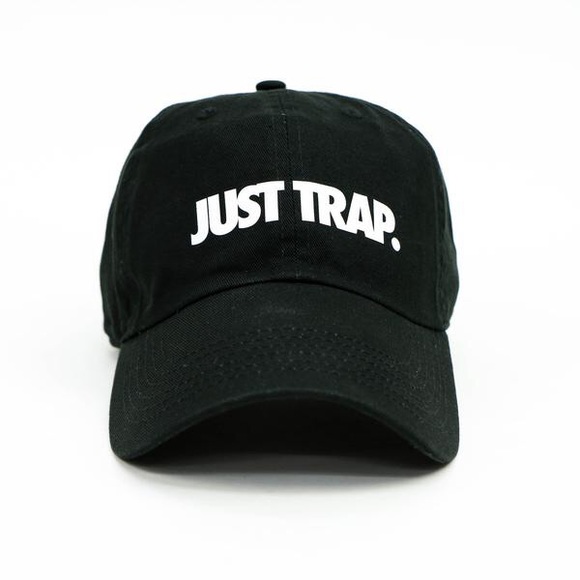 SuperlineATL Accessories - 🚫Sold🚫ust Trap Dad Cap - Black SuperlineATL Accessories - 🚫Sold🚫ust Trap Dad Cap - Black