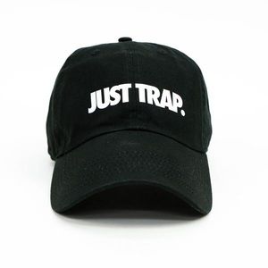 SuperlineATL Accessories - 🚫Sold🚫ust Trap Dad Cap - Black SuperlineATL Accessories - 🚫Sold🚫ust Trap Dad Cap - Black