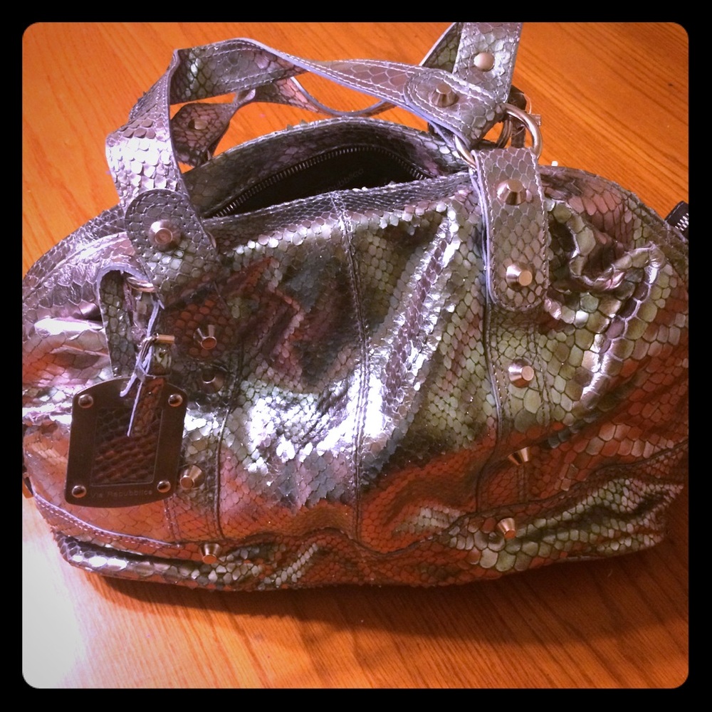Authentic Via Repubblica...Unique Hobo Bag
