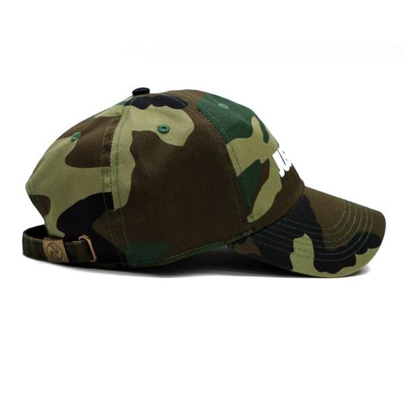 Stussy Accessories - Just Trap Dad Cap - Camo Stussy Accessories - Just Trap Dad Cap - Camo