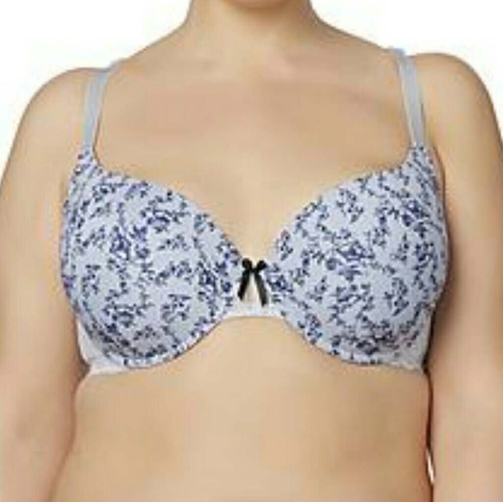 Lilac Full Figure Bra