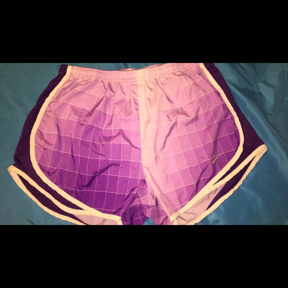 Super cool purple athletic shorts