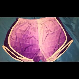 Super cool purple athletic shorts