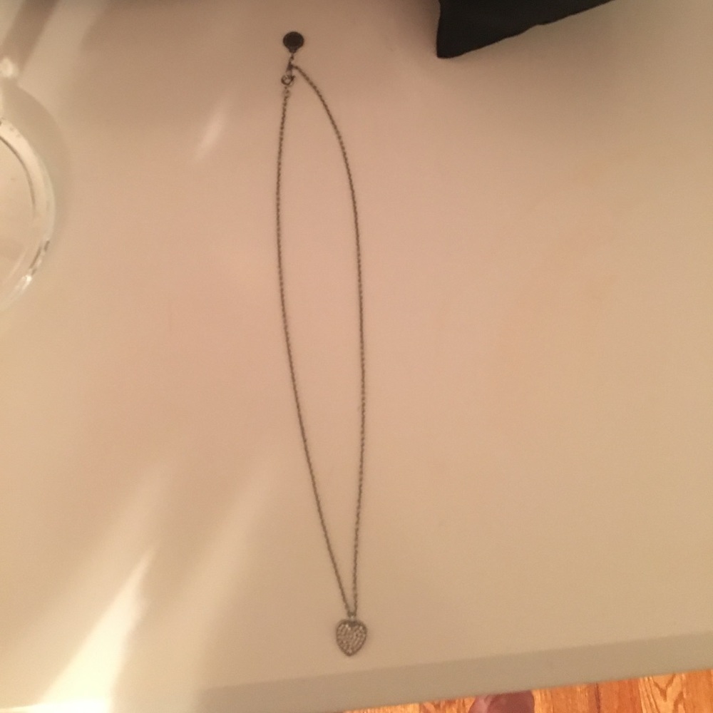 Marc By Marc Jacobs Heart Necklace