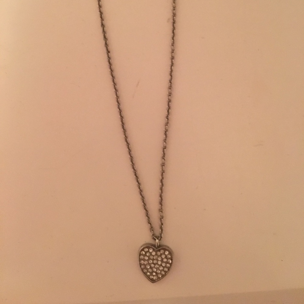 Marc By Marc Jacobs Heart Necklace - Picture 2 of 4