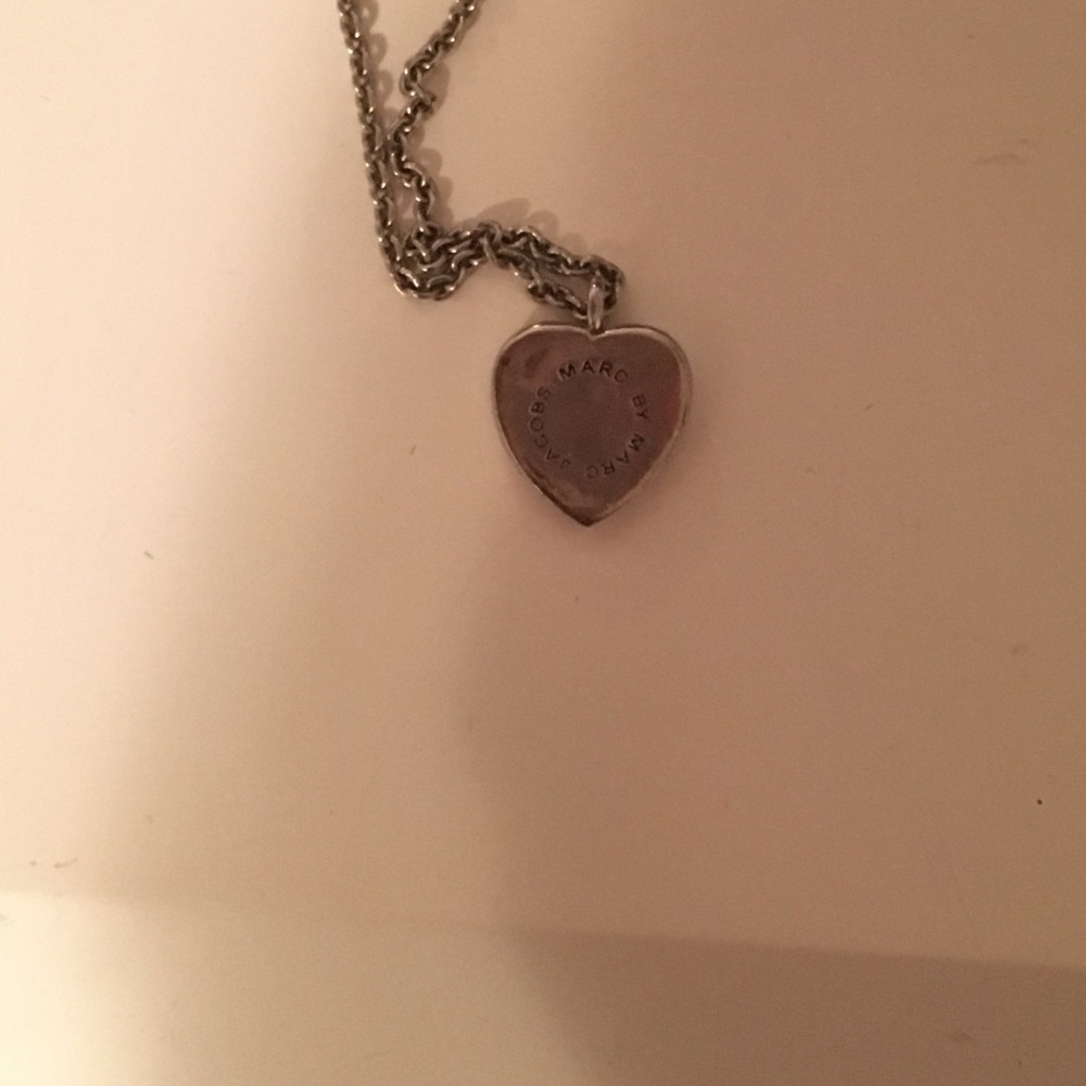 Marc By Marc Jacobs Heart Necklace - Picture 3 of 4