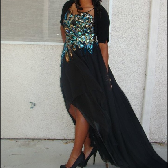 Prom/Homecoming Dress - Picture 3 of 3