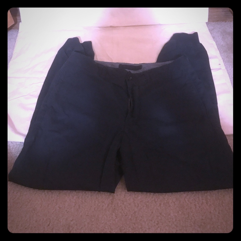 J. Crew navy chinos