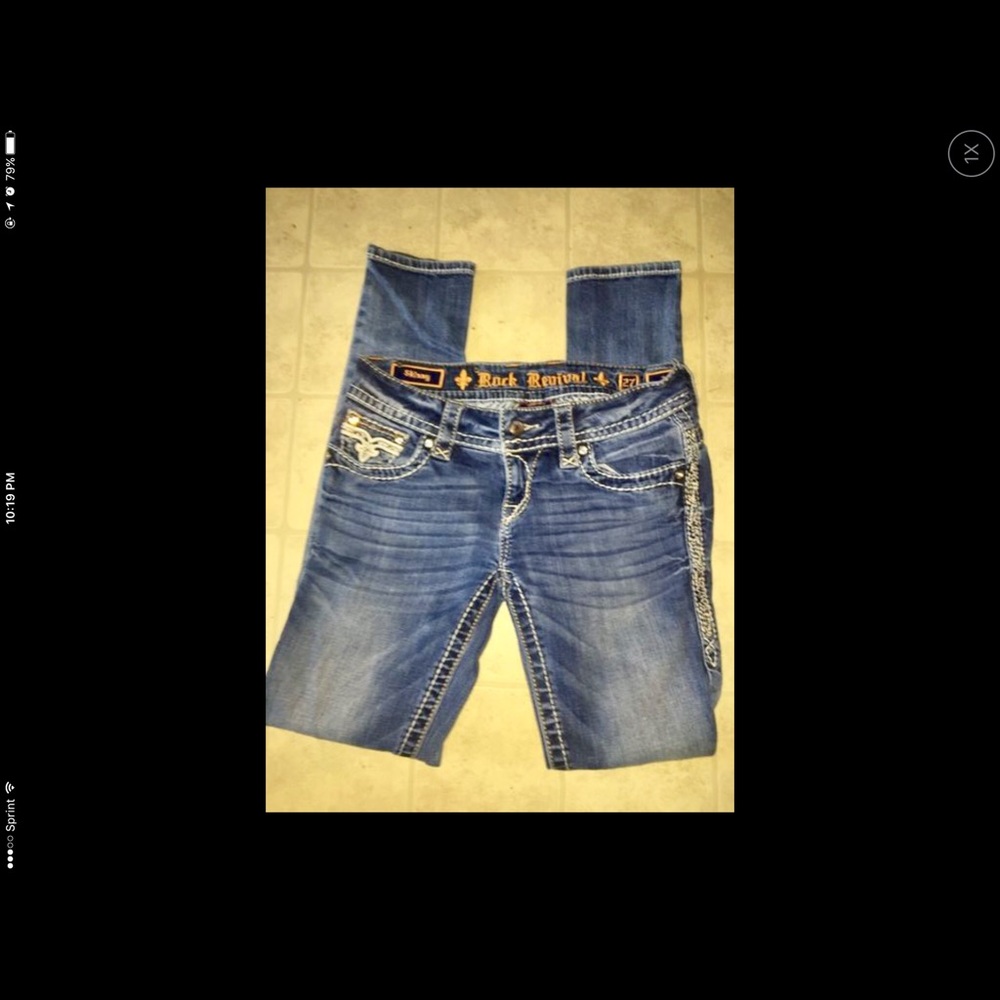 Rock revival jeans