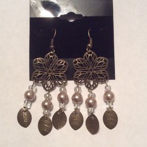 Vintage inspired earrings