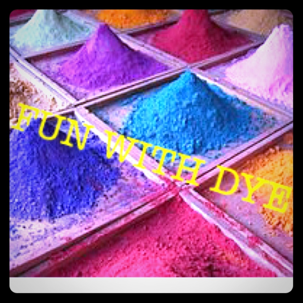 Clothes dye experiment part 2!