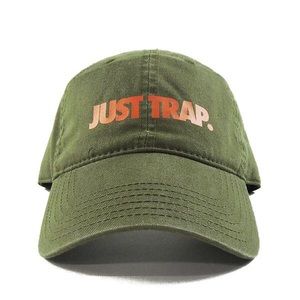 Supreme Accessories - 🚫Sold🚫Just Trap Dad Cap - Olive w/ Orange Supreme Accessories - 🚫Sold🚫Just Trap Dad Cap - Olive w/ Orange