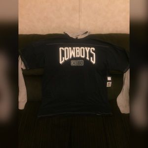 Dallas Cowboys Men's Long Sleeve Shirt With Hood