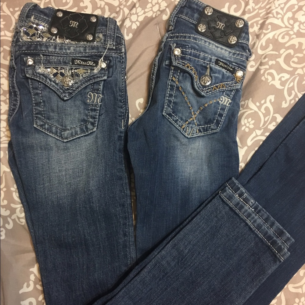 Authentic miss me jeans