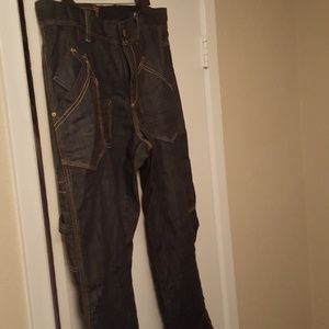 Mens blue jeans
