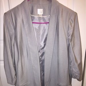 LC Lauren Conrad 3/4 length blazer - size 12
