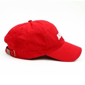 Accessories - Just Trap Dad Cap - Red Accessories - Just Trap Dad Cap - Red
