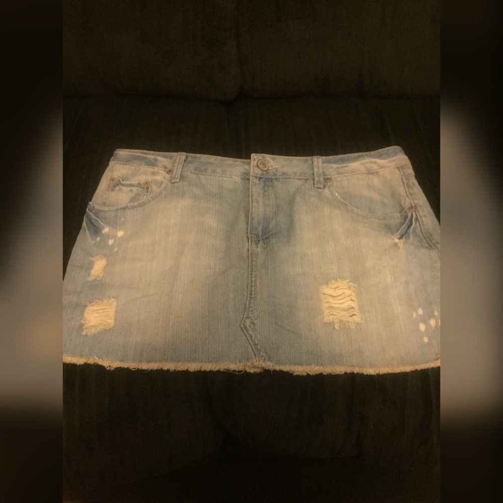 Aeropostale Denim Skirt