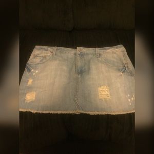 Aeropostale Denim Skirt