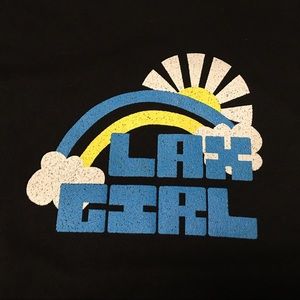 🌈LAX GIRL, lacrosse fun top