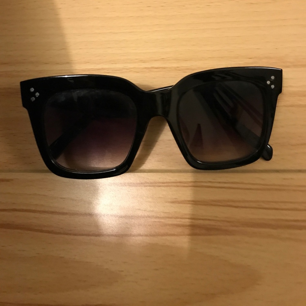Celine Insp Oversized Sunglasses