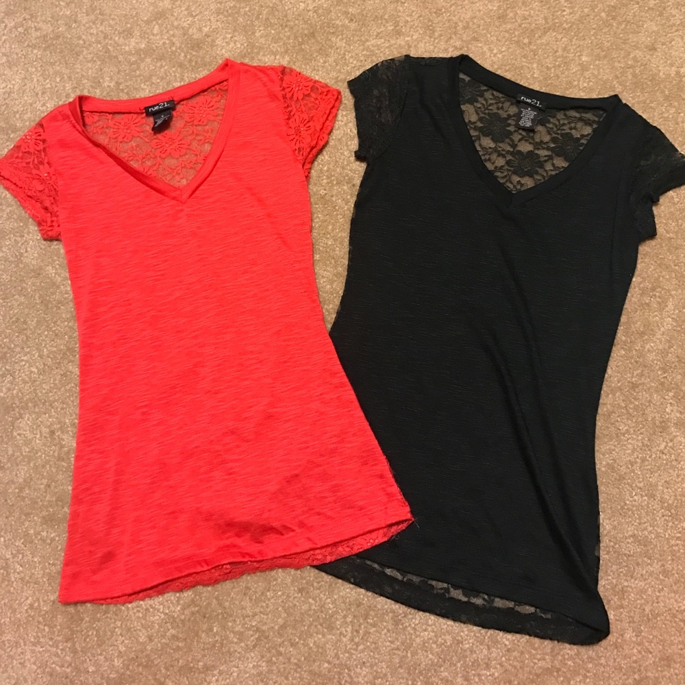 2 shirts