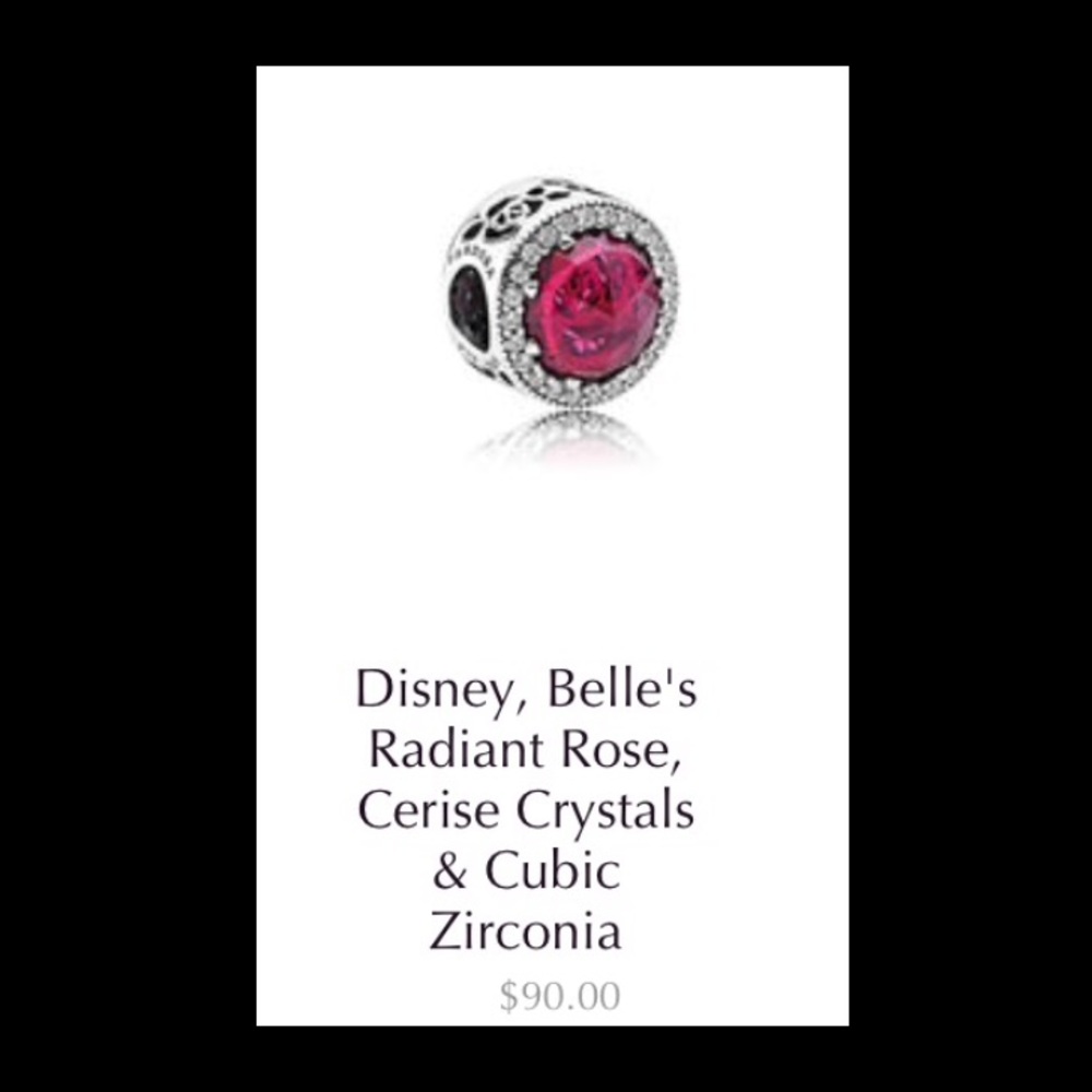 🦁👗👠Beauty and The Beast Charm!