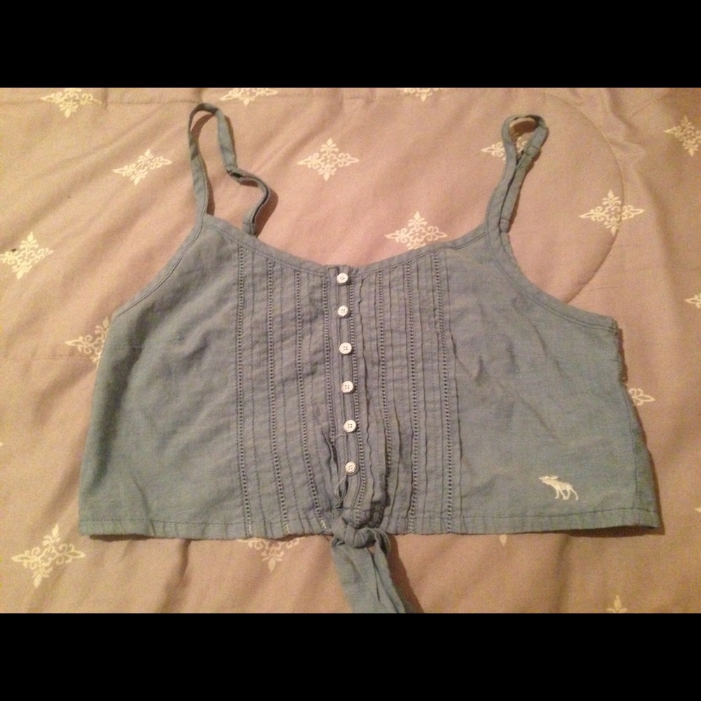 Denim Top